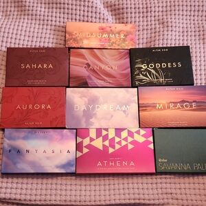Alter Ego/Bad Habit Eyeshadow Palette Collection
